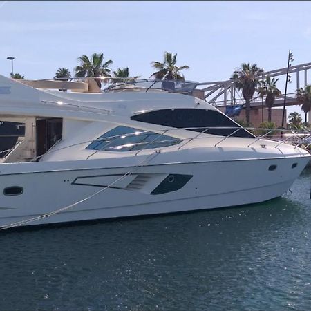 Yacht In Barcelona Sant Adria de Besos Exterior photo